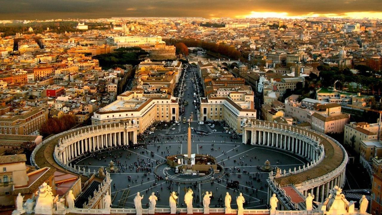 רומא La Casetta Del Vaticano מראה חיצוני תמונה